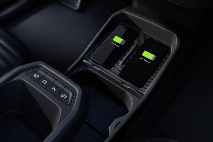 Der Kia EV4 in der Version des Modelljahres 2027 (Bild: Kia)